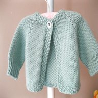 hand knitted baby cardigans for sale