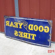 goodyear sign for sale