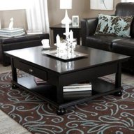 large black coffee table for sale