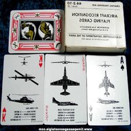 aircraft recognition cards for sale