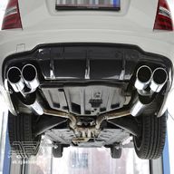 w204 exhaust for sale for sale