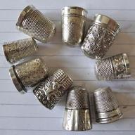 antique silver thimbles for sale