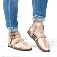 closed toe gladiator sandals 3 for sale
