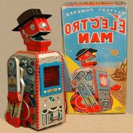 vintage japanese tin toys for sale
