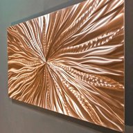 copper wall art for sale