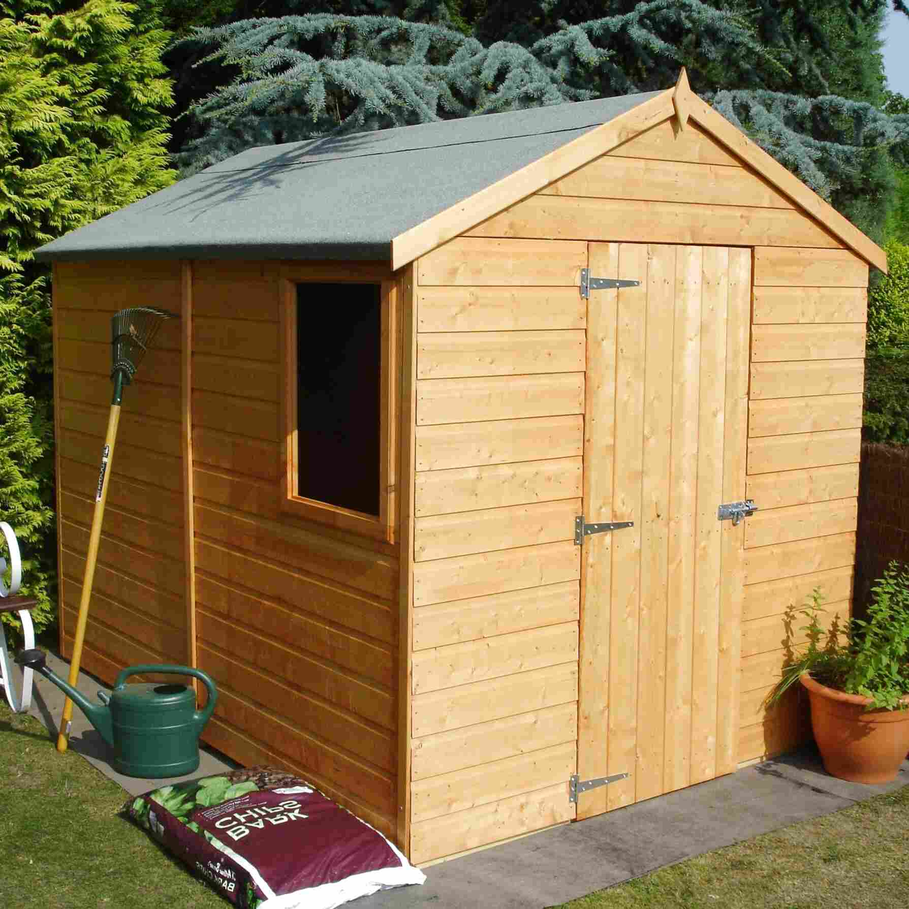 Wooden Shiplap Sheds for sale in UK View 56 bargains