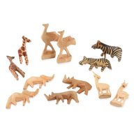 wooden carved animals for sale