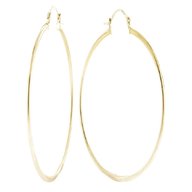 solid gold hoop earrings for sale