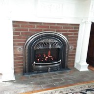 victorian style gas fire for sale