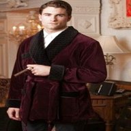 mens smoking jacket robe for sale