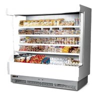 open display fridge for sale