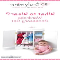 baby dolls wardrobe hangers for sale