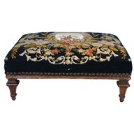 french foot stool for sale
