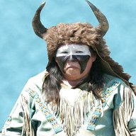 native buffalo headdress for sale