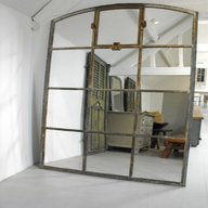 iron window mirrors for sale