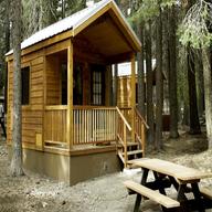 camping cabin for sale
