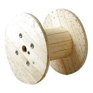 empty wooden cable drums for sale