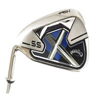 callaway x22 irons for sale