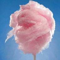 candy floss for sale