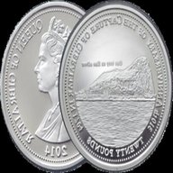 gibraltar silver coins for sale