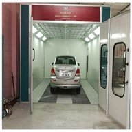 car paint booth for sale