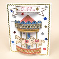 card carousel for sale