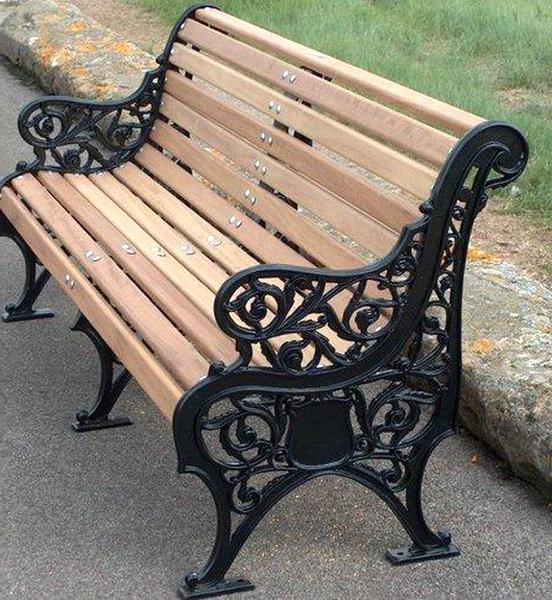 Cast Iron Bench Ends For, Garden Bench Cast Iron Ends