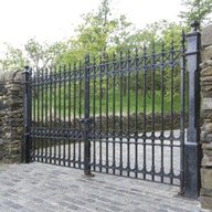 cast iron gates for sale