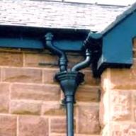 cast iron guttering for sale