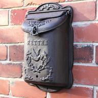 cast iron letter box for sale