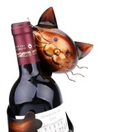 cat wine holder for sale
