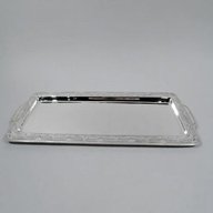 sterling rectangular silver tray for sale