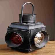 old railway lamps for sale