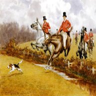 fox hunting prints for sale