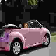 pink beetle for sale