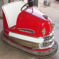 old bumper cars for sale