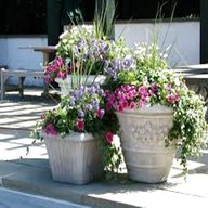 patio flower pots for sale