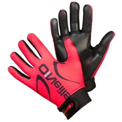 GAA Football SKY BLUE and BLACK Grip Active Gaelic Gloves with Premium Qaulity Latex