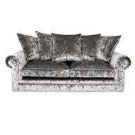 crushed velvet sofa for sale