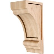 wooden corbels for sale