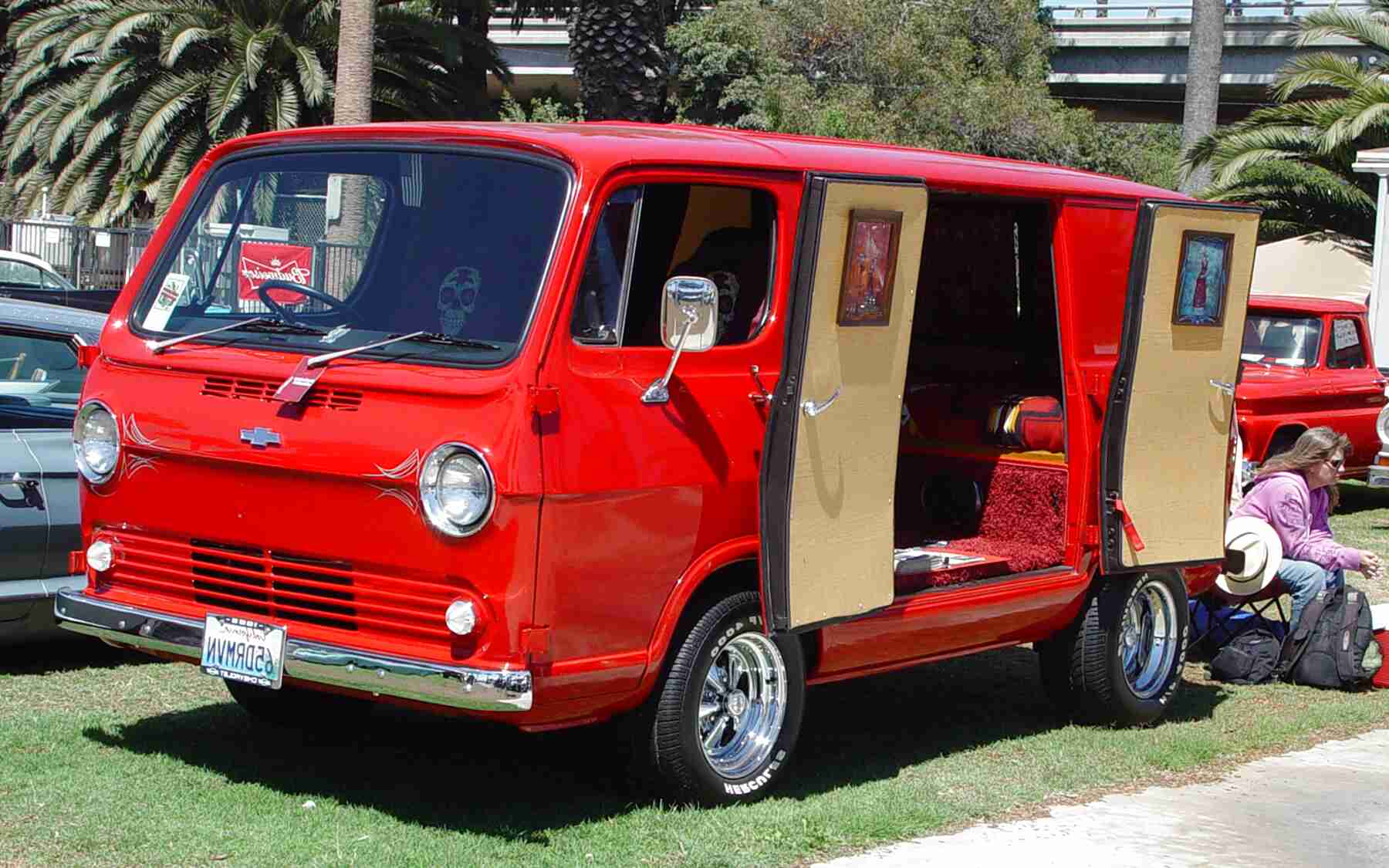 classic american panel vans 