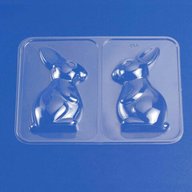 chocolate rabbit mould for sale
