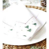 christmas cotton napkins for sale