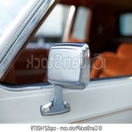 chrome car door mirrors for sale