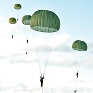 military parachute for sale