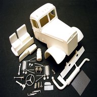 resin model truck kit for sale