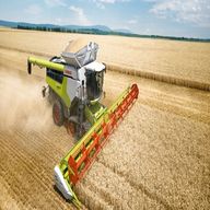 claas combine for sale