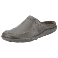 clarks mens leather slippers for sale