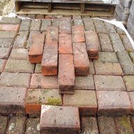 clay paving bricks for sale