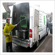 wheelie bin cleaning vans for sale